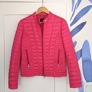 Guess fushia pink jacket